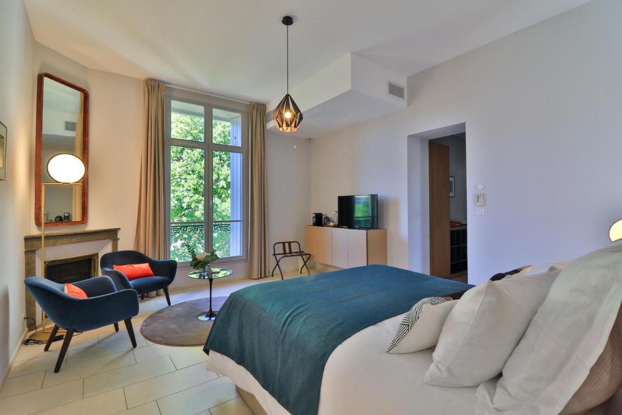 Villa Meridia Nîmes Exteriér fotografie
