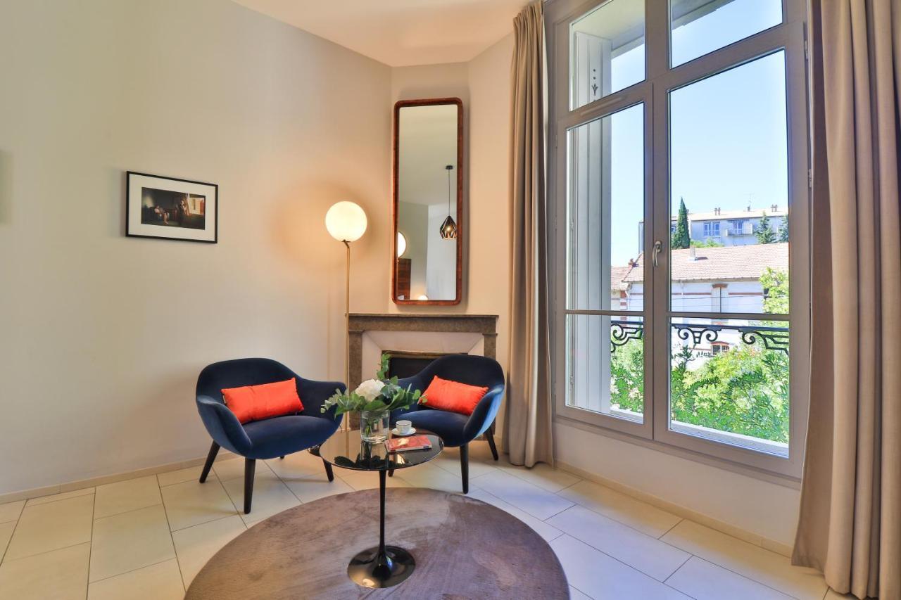 Villa Meridia Nîmes Exteriér fotografie