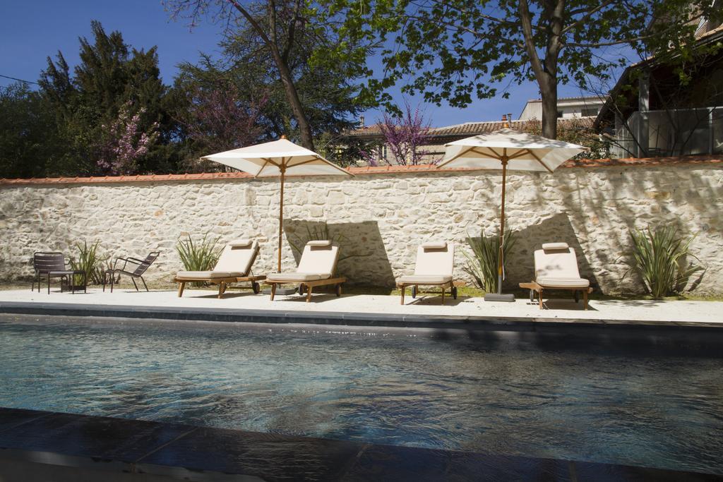 Villa Meridia Nîmes Exteriér fotografie