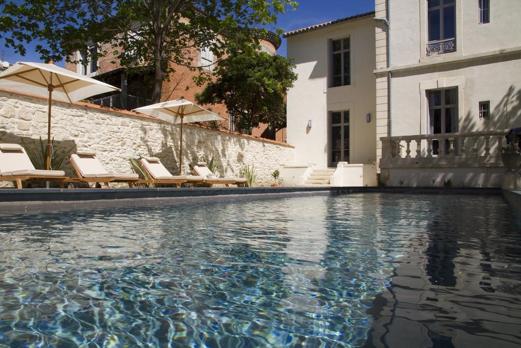 Villa Meridia Nîmes Exteriér fotografie